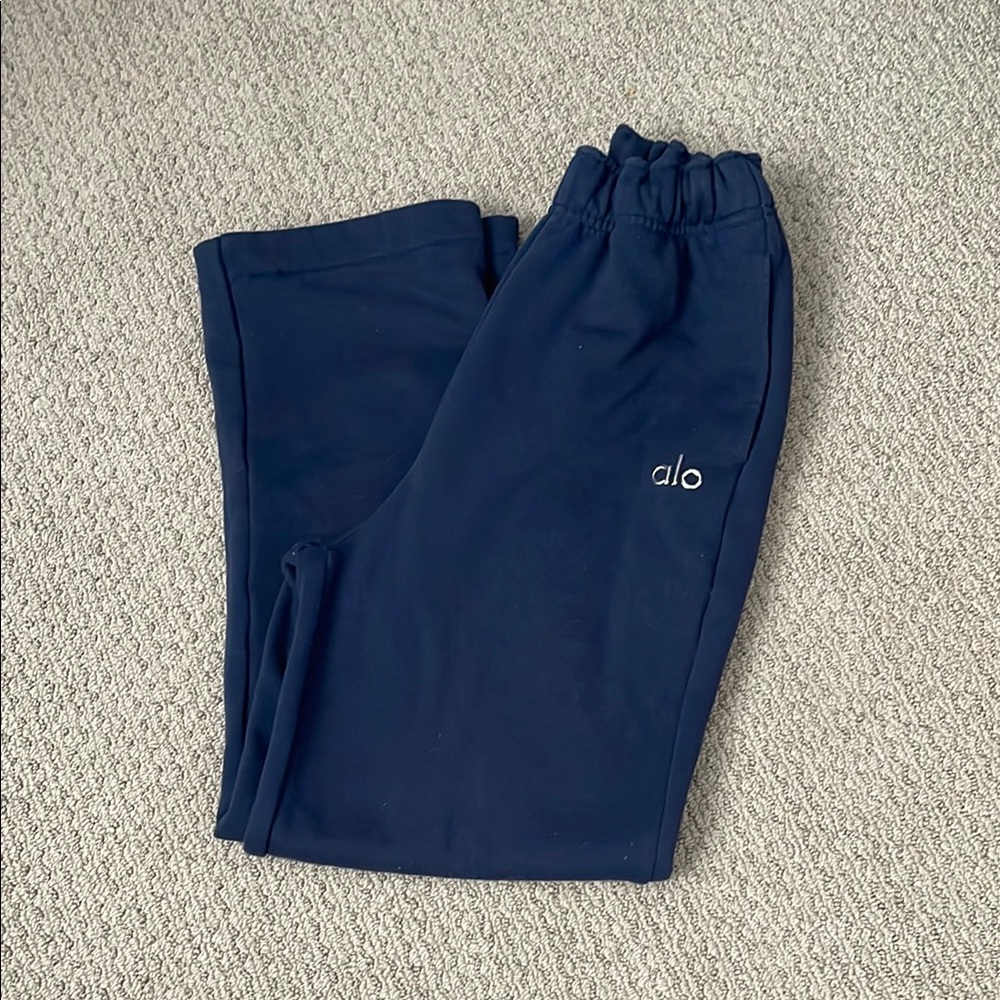 ALO Yoga Navy Blue Pants